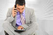 Portrait of a  young businessman