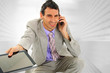 Portrait of a  young businessman