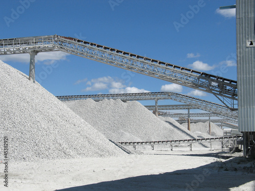Photo: Kieswerk - Zementwerk Kieswerk - Zementwerk