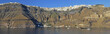 Panoramic view of Fira