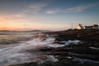 canvas print picture - Tungenes Fyr