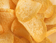 Potato chips background