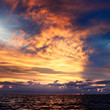Sunset over Andaman Sea