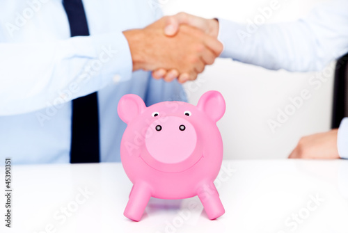 Photo: handshake handshake
