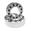 3d Ball bearing cases display