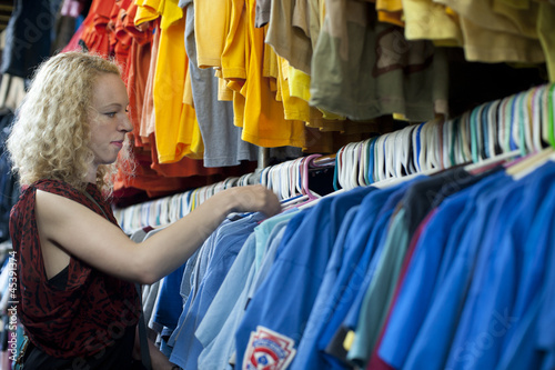 Photo: thrift store shopping thrift store shopping