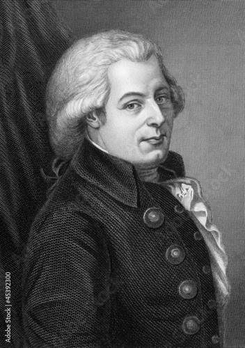 Illustration: Wolfgang Amadeus Mozart Wolfgang Amadeus Mozart
