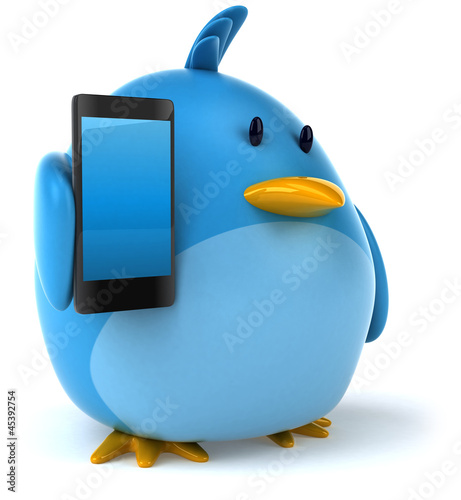 Photo: Blue bird Blue bird