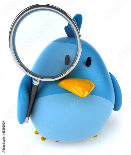 Illustration: Blue bird Blue bird