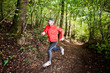 Cross country running