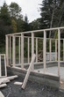 new construction with wood framing