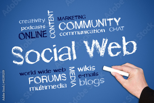 Illustration: Social Web Social Web