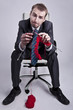 Businessman makes his career
