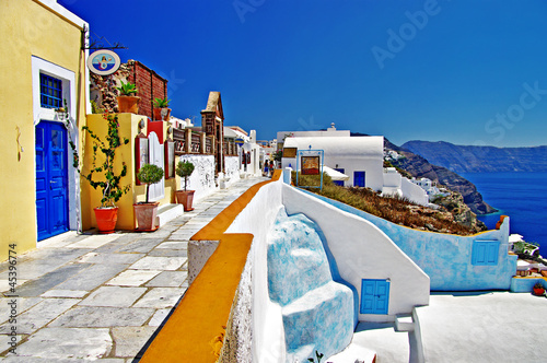 Photo: colors of Greece series - Santorini colors of Greece series - Santorini