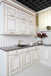 Bright brand new european kitchen