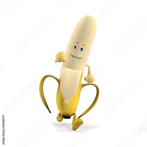 Banana Character