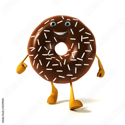 Donut Character