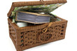 Wooden basket