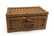 Wooden basket