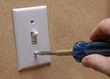 Installing Light Switch Cover