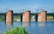 Wasserkraftwerk an der Saar