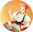 beer girl