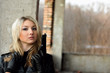 Photo: Sweet blonde female with peach skin Sweet blonde female with peach skin