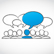 business people conversations