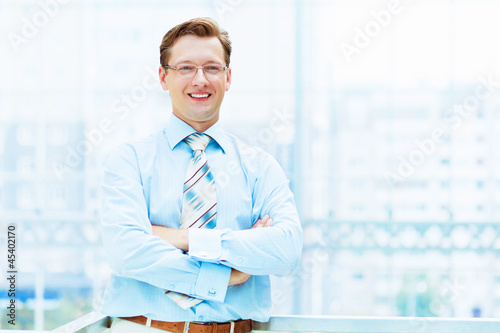 Photo: portrait of a businessman... portrait of a businessman...