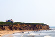 Foto: mansion beach house over cliffs beach Montauk Long Island New Yo mansion beach house over cliffs beach Montauk Long Island New Yo