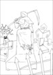 Vector: Outline illustration of the grim reaper Outline illustration of the grim reaper