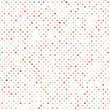 Aged and worn paper with polka dots. EPS 8