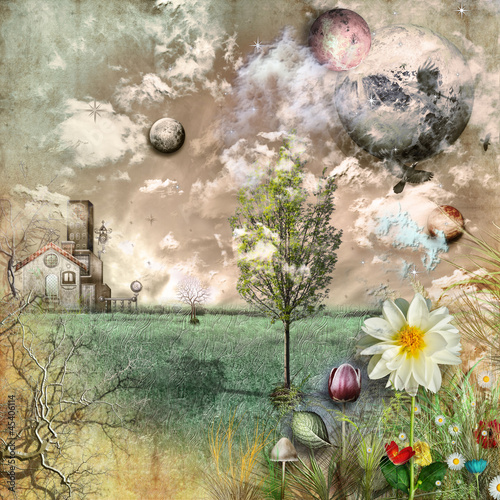 Illustration: In the dreams In the dreams