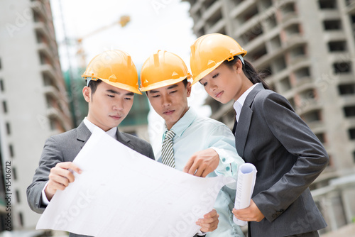 Photo: Industrial trio Industrial trio