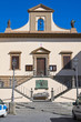 Town Hall Building. Tuscania. Lazio. Italy.