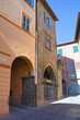 Alleyway. Tuscania. Lazio. Italy.