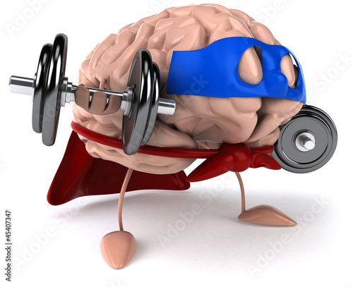 Illustration: Super brain Super brain