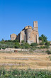 Panoramic view of Tuscania. Lazio. Italy.
