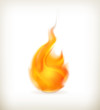 Flame, icon