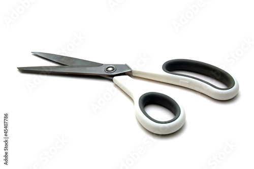Photo: White scissors White scissors