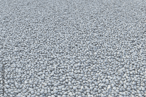 Photo: Gray gravel Gray gravel