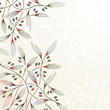 Vector: floral background floral background