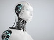 robot  android women