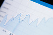 Foto: Stock chart growth Stock chart growth