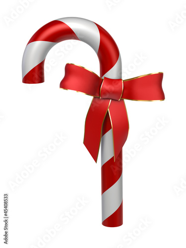 Illustration: Candy cane Candy cane