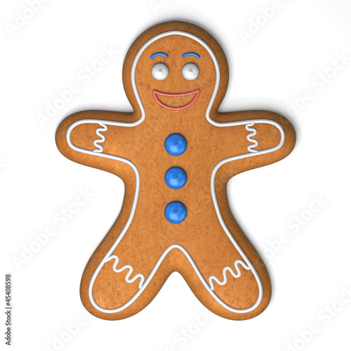 Illustration: Gingerbread man Gingerbread man
