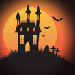 Halloween Spooky House