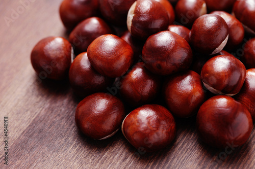 Photo: chestnuts chestnuts