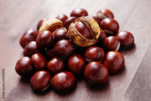 Photo: chestnuts chestnuts