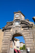 Porta di Poggio. Tuscania. Lazio. Italy.